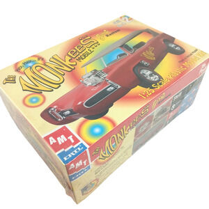 2000 AMT Ertl Barris Kustom The Monkees Mobile 30259 1/25 Plastic Model Kit
